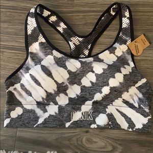 NWT Pink Sports Bra